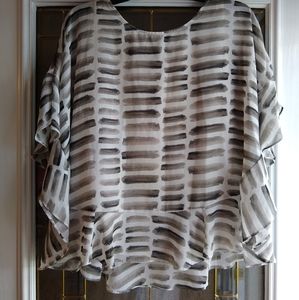 Alfani petite ladies blouse